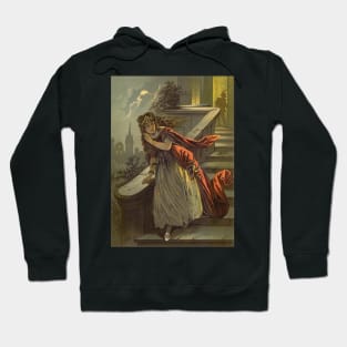 Vintage Fairy Tales, Cinderella by Carl Offterdinger Hoodie